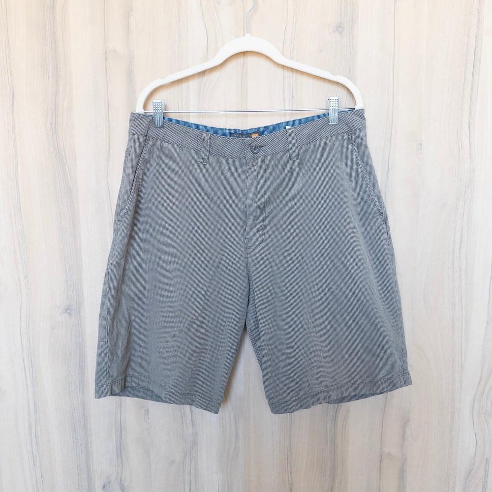 Quiksilver Mens Shorts 36 Tan Waterman Collection Cotton Surf Outdoor Gorpcore